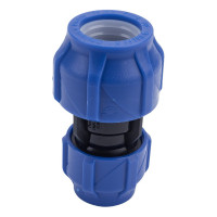 Компрессионная переходная муфта VALFEX ПНД, 25-20 121001212520