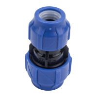 Компрессионная переходная муфта VALFEX ПНД, 25-20 121001212520