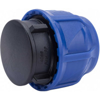 Компрессионная заглушка VALFEX ПНД, 40 121001123040