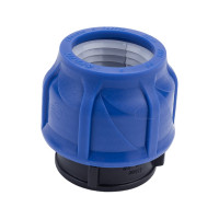 Компрессионная заглушка VALFEX ПНД, 40 121001123040