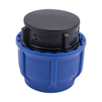 Компрессионная заглушка VALFEX ПНД, 40 121001123040