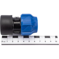 Компрессионная соединительная муфта VALFEX ПНД, с внутренней резьбой, 20x3/4" 121001220034