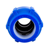 Компрессионная соединительная муфта VALFEX ПНД, с внутренней резьбой, 32x3/4" 121001232034