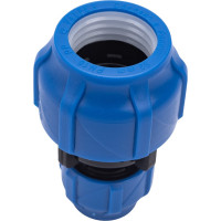 Компрессионная переходная муфта VALFEX ПНД, 32-20 121001213220