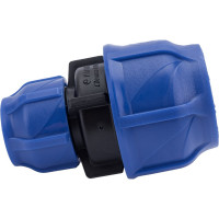 Компрессионная переходная муфта VALFEX ПНД, 40-25 121001214025