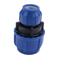 Компрессионная переходная муфта VALFEX ПНД, 40-25 121001214025