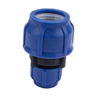 Компрессионная переходная муфта VALFEX ПНД, 40-25 121001214025