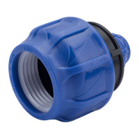 Компрессионная переходная муфта VALFEX ПНД, 63-25 121001216325