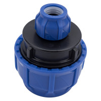 Компрессионная переходная муфта VALFEX ПНД, 63-25 121001216325