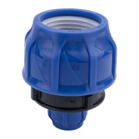 Компрессионная переходная муфта VALFEX ПНД, 63-25 121001216325