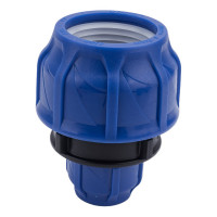 Компрессионная переходная муфта VALFEX ПНД, 63-32 121001216332