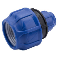 Компрессионная переходная муфта VALFEX ПНД, 63-32 121001216332