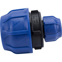 Компрессионная переходная муфта VALFEX ПНД, 63-32 121001216332