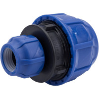 Компрессионная переходная муфта VALFEX ПНД, 63-32 121001216332