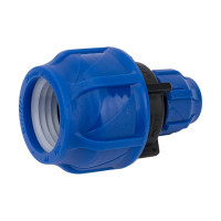 Компрессионная переходная муфта VALFEX ПНД, 40-20 121001214020