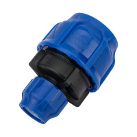 Компрессионная переходная муфта VALFEX ПНД, 40-20 121001214020