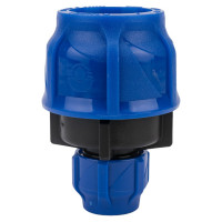 Компрессионная переходная муфта VALFEX ПНД, 40-20 121001214020