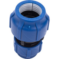 Компрессионная переходная муфта VALFEX ПНД, 32-25 121001213225