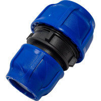 Компрессионная переходная муфта VALFEX ПНД, 50-40 121001215040