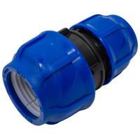 Компрессионная переходная муфта VALFEX ПНД, 50-40 121001215040