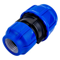 Компрессионная переходная муфта VALFEX ПНД, 40-32 121001214032