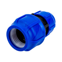 Компрессионная переходная муфта VALFEX ПНД, 40-32 121001214032