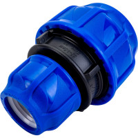 Компрессионная переходная муфта VALFEX ПНД, 63-40 121001216340