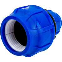 Компрессионная переходная муфта VALFEX ПНД, 63-40 121001216340