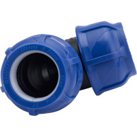 Компрессионный присоединительный отвод VALFEX ПНД, 50-50 121001215050