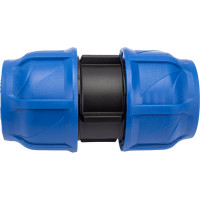 Компрессионная соединительная муфта VALFEX ПНД, 40 121001121040