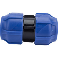 Компрессионная соединительная муфта VALFEX ПНД, 32 121001121032