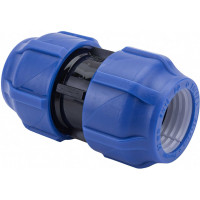 Компрессионная соединительная муфта VALFEX ПНД, 32 121001121032