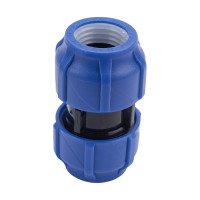 Компрессионная соединительная муфта VALFEX ПНД, 32 121001121032