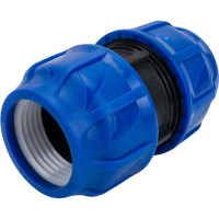 Компрессионная соединительная муфта VALFEX ПНД, 63 121001121063