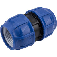 Компрессионная соединительная муфта VALFEX ПНД, 63 121001121063