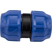 Компрессионная соединительная муфта VALFEX ПНД, 63 121001121063