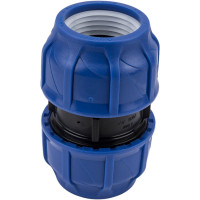 Компрессионная соединительная муфта VALFEX ПНД, 63 121001121063