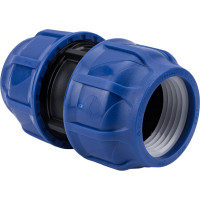 Компрессионная соединительная муфта VALFEX ПНД, 63 121001121063