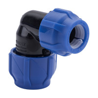 Компрессионный переходной отвод VALFEX ПНД, 25-20 121001222520