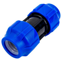 Компрессионная соединительная муфта VALFEX ПНД, 20 121001121020