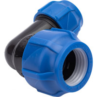 Компрессионный переходной отвод VALFEX ПНД, 32-25 121001223225