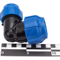 Компрессионный переходной отвод VALFEX ПНД, 32-25 121001223225