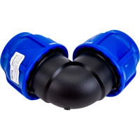 Компрессионный присоединительный отвод VALFEX ПНД, 40-40 121001214040