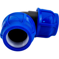 Компрессионный присоединительный отвод VALFEX ПНД, 40-40 121001214040