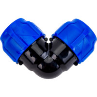 Компрессионный присоединительный отвод VALFEX ПНД, 32-32 121001213232