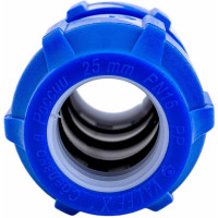 Компрессионная соединительная муфта VALFEX ПНД, 25 121001121025