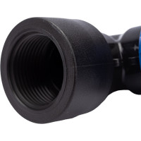 Компрессионный отвод VALFEX ПНД, с внутренней резьбой, 20x3/4" 1210012320034