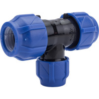 Компрессионный переходной тройник VALFEX ПНД, 25-20-25 1210012252025