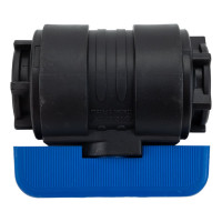 Компрессионный шаровой кран VALFEX ПНД ВН/ВН резьба разборный 1/2"-1/2"Ду16 1210011012012