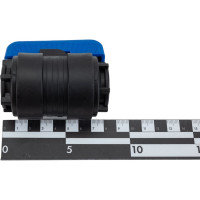 Компрессионный шаровой кран VALFEX ПНД ВН/ВН резьба разборный 1/2"-1/2"Ду16 1210011012012